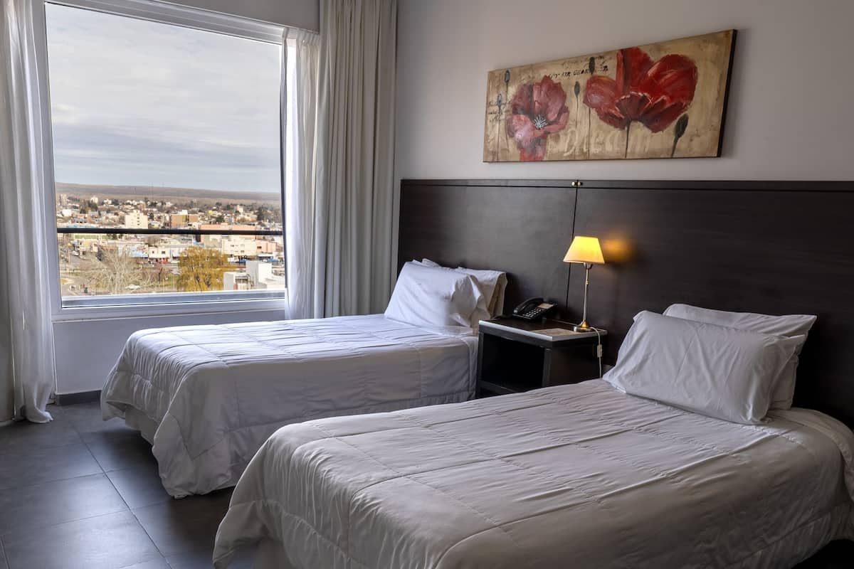 in-room safe, desk, laptop workspace, soundproofing