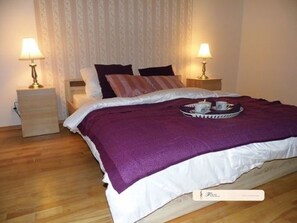 Superior Apartment, 1 Bedroom, Kitchen, River View