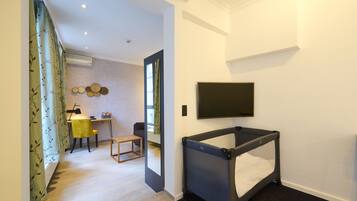 1 habitación, minibar, sistema de insonorización y wifi gratis