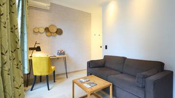 Superior with sofa bed | Minibar, soundproofing, free WiFi, bed sheets