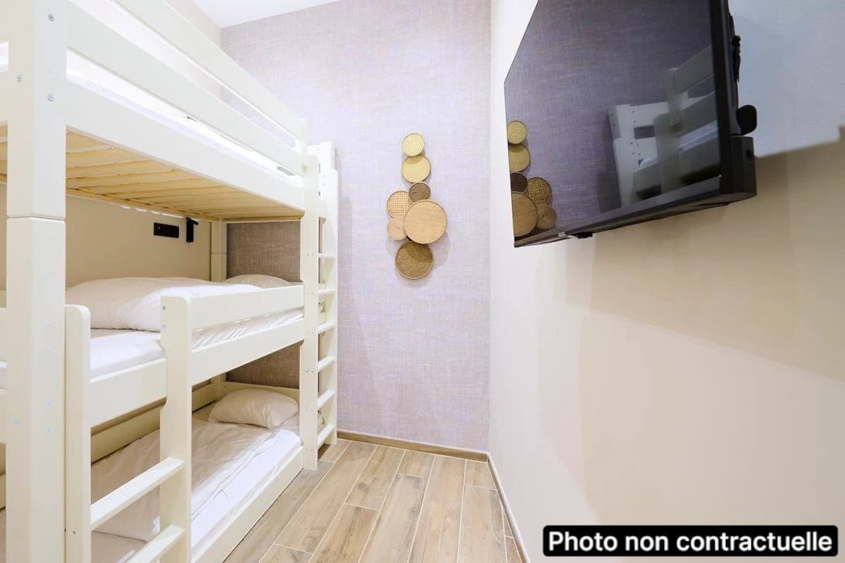 ห้องแฟมิลี่ | มินิบาร์, ห้องเก็บเสียง, Wi-Fi ฟรี, ผ้าปูที่นอน