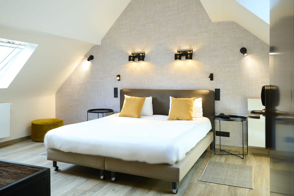 Superior tweepersoonskamer | 1 slaapkamer, een minibar, geluiddichte muren, gratis wifi