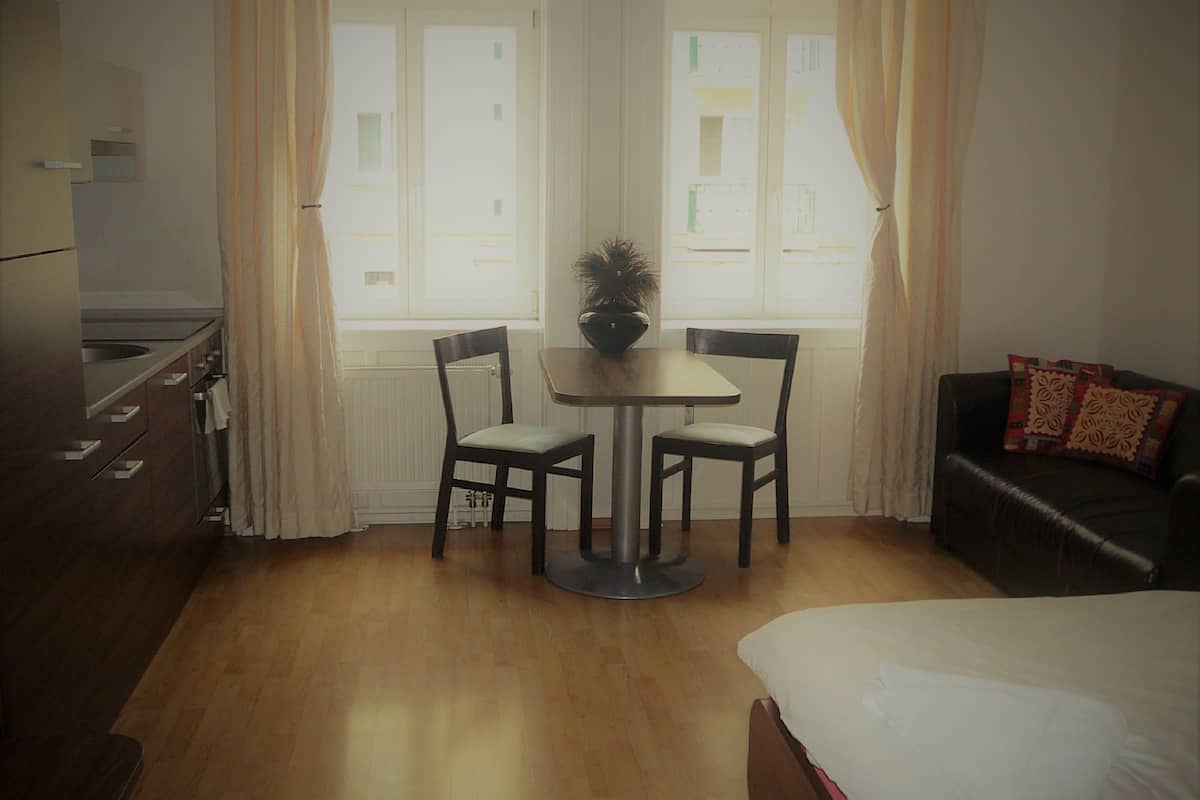 Comfort-Apartment, 1 Schlafzimmer | Eigene Kochnische
