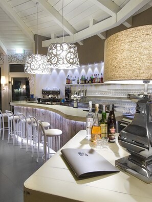 Bar (in der Unterkunft)