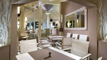 Dîner et brunch servis sur place