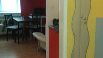 Comfort Apartment, 1 Bedroom, Kitchen | View from room