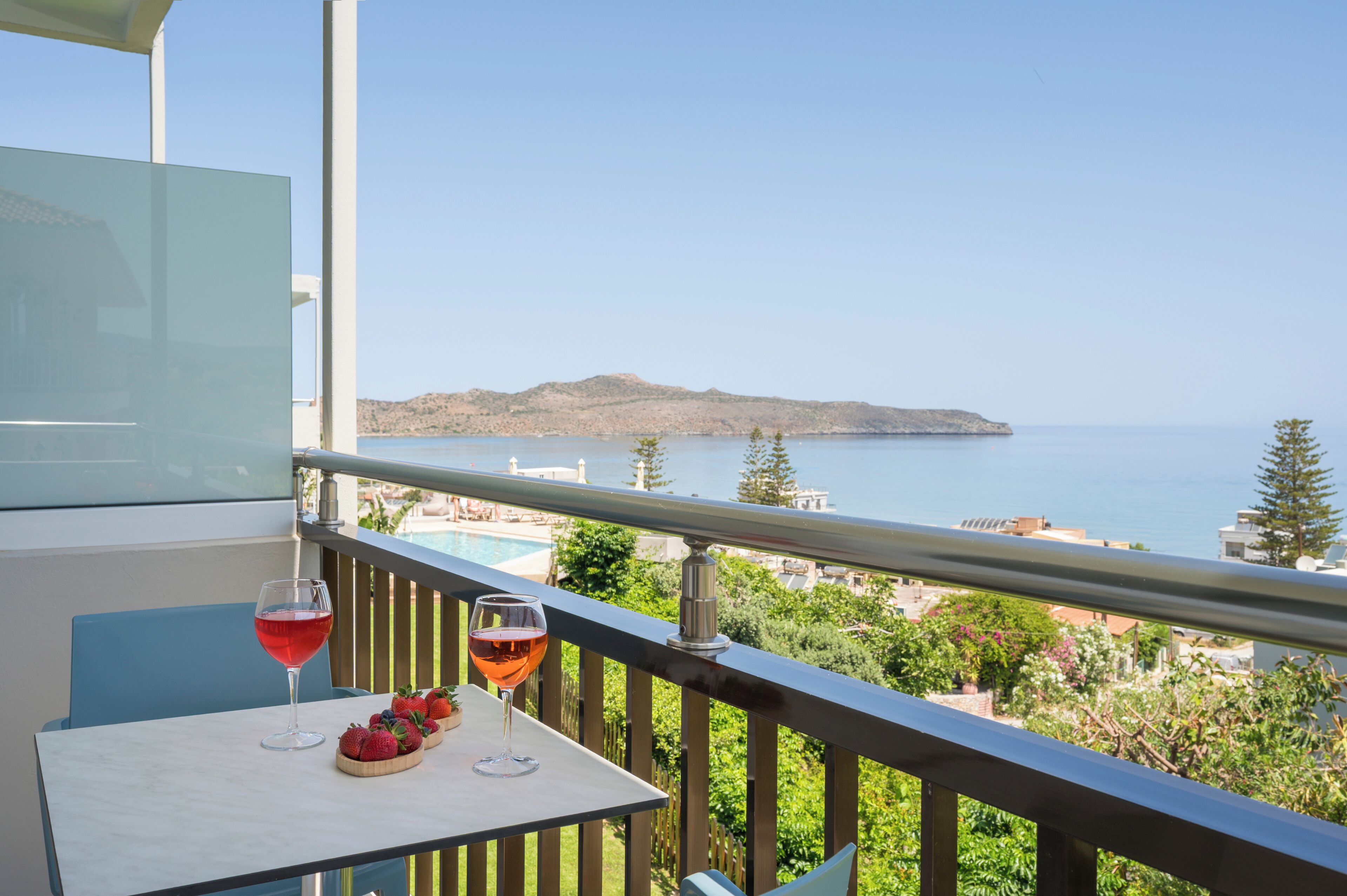 Superior Studio Sea View | Balcony view