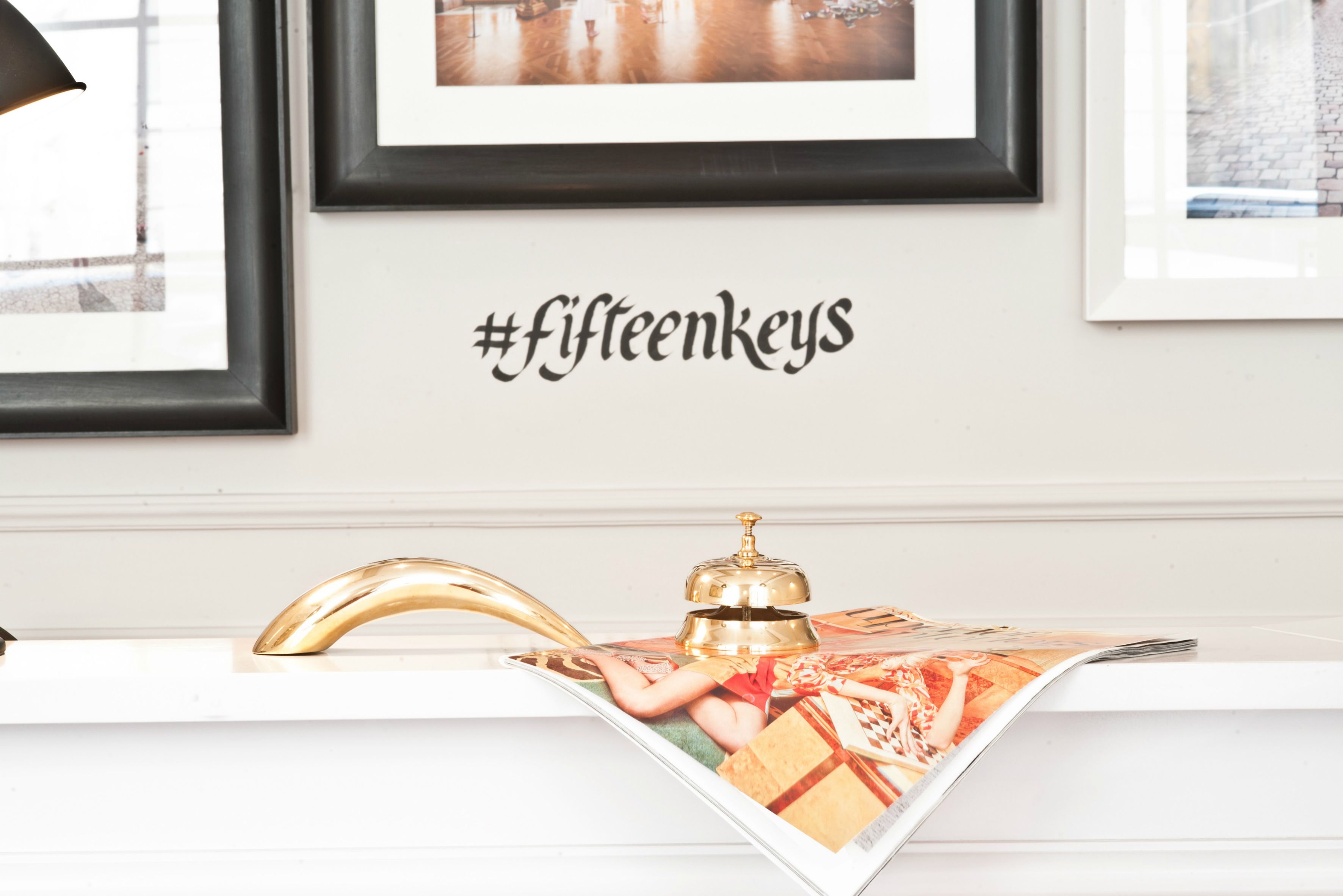 check-in/check-out kiosk