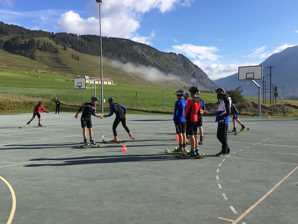 Sportbereich
