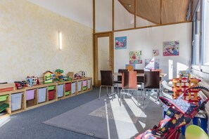 Children's area - Gästehaus Convict Zuoz (Zuoz)