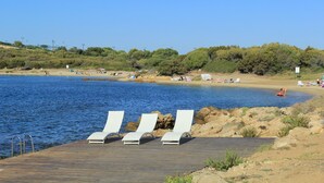 Private beach, white sand, free beach shuttle, snorkelling - Residence Eurotel Porto Rotondo Asfodeli (Olbia)