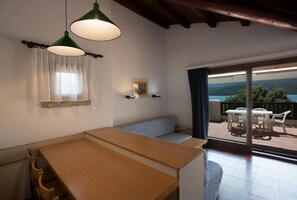 Essbereich im Zimmer