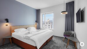 Standard Double/Twin Plus with Spa Access | Hypo-allergenic bedding, minibar, in-room safe, desk