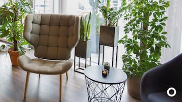 Sitzecke in der Lobby