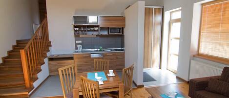 Restauration dans la chambre