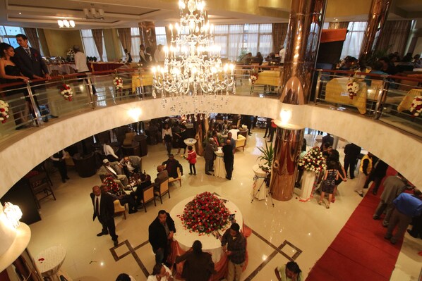 Lobby - Washington Hotel (Addis Ababa)