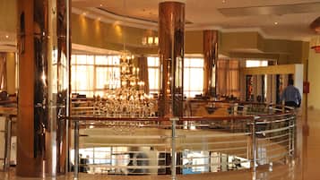 2 restaurants, lunch, dinner, brunch served; Ethiopian cuisine