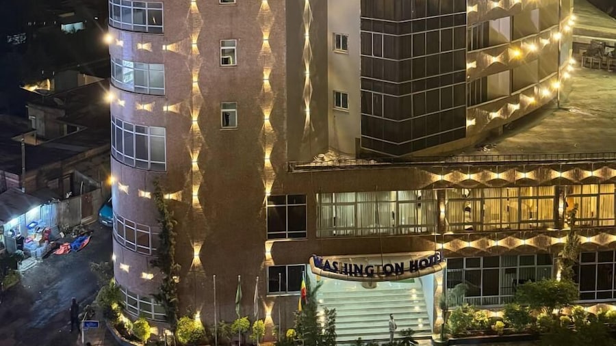 华盛顿酒店