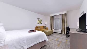 Room, 1 King Bed with Sofa bed, Non Smoking | In-room safe, iron/ironing board, free cribs/infant beds, rollaway beds