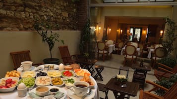 Coin petit déjeuner