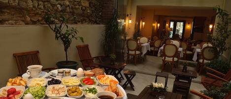 Coin petit déjeuner