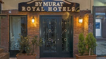 Entrada al alojamiento