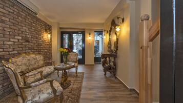 Sitzecke in der Lobby