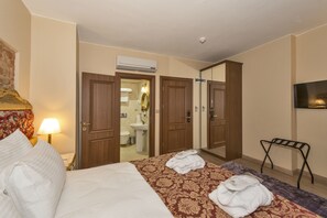 Free minibar, in-room safe, soundproofing, iron/ironing board - By Murat Royal Hotels (Istanbul)