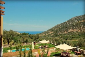 View from property - Uphoria Villas (Mylopotamos)