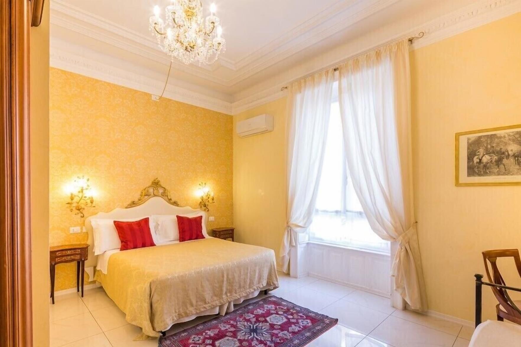 Premium bedding, in-room safe, desk, soundproofing