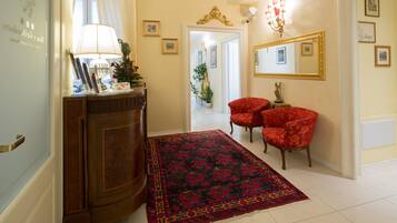 Ingresso della struttura