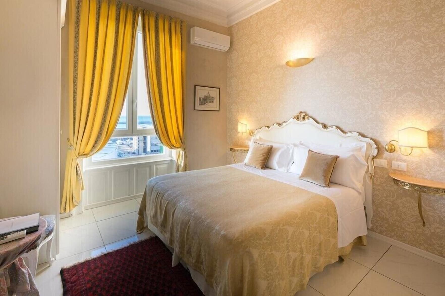 Premium bedding, in-room safe, desk, soundproofing
