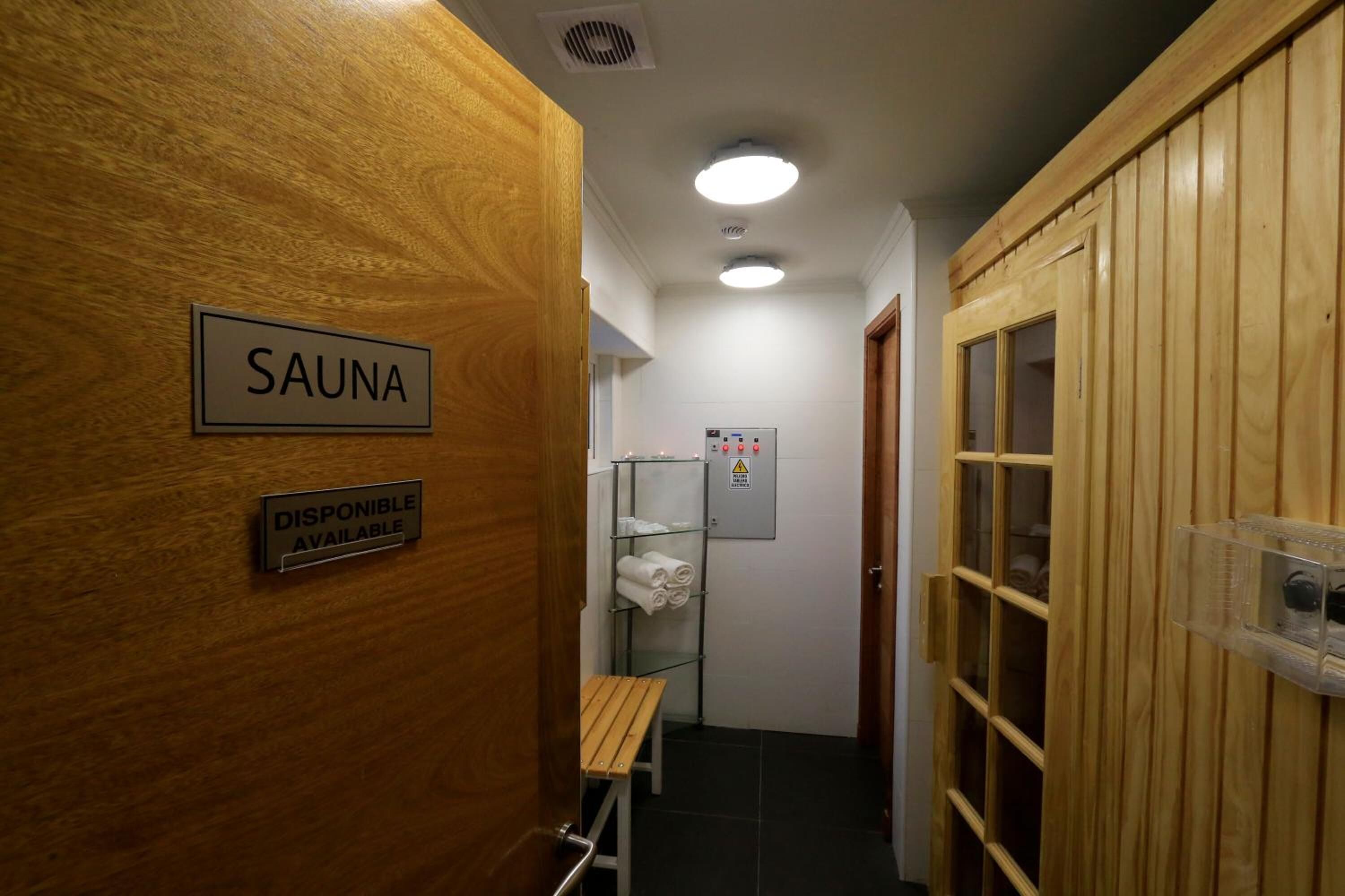 sauna