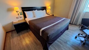 Minibar, in-room safe, desk, soundproofing