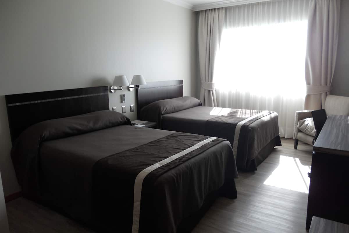 Minibar, in-room safe, desk, soundproofing