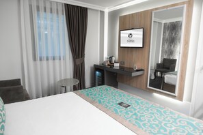 Standard Room | Premium bedding, minibar, in-room safe, desk - Aldino Hotel & Spa (Ankara)