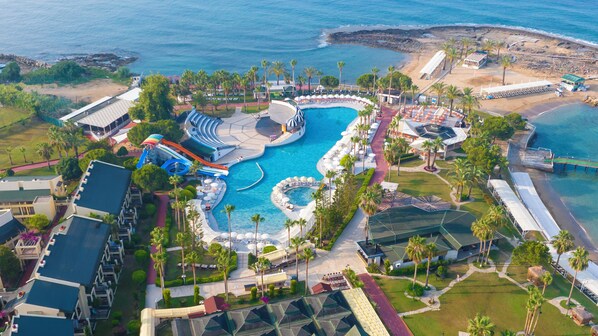 Exterior - Oz Hotels İncekum Beach Resort (Alanya)