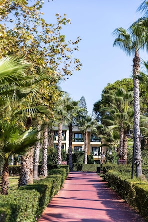 Exterior - Oz Hotels İncekum Beach Resort (Alanya)