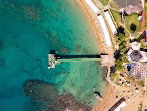 Beach/ocean view - Oz Hotels İncekum Beach Resort (Alanya)