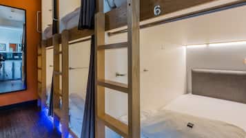 In-room safe, blackout curtains, soundproofing, iron/ironing board