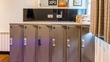 In-room safe, blackout curtains, soundproofing, iron/ironing board