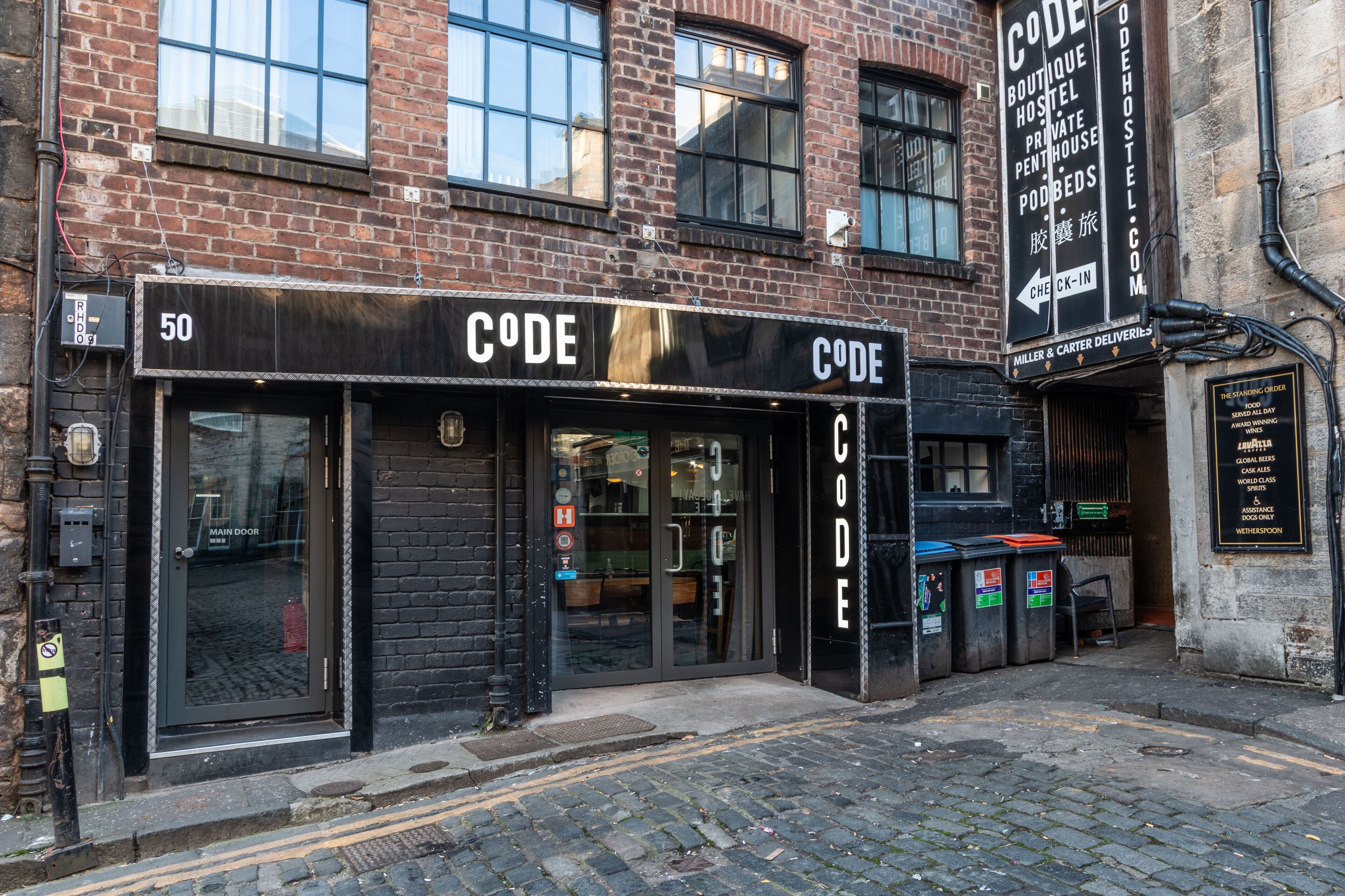 Photo - CODE - The Loft, Edinburgh