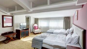 Minibar, in-room safe, desk, soundproofing