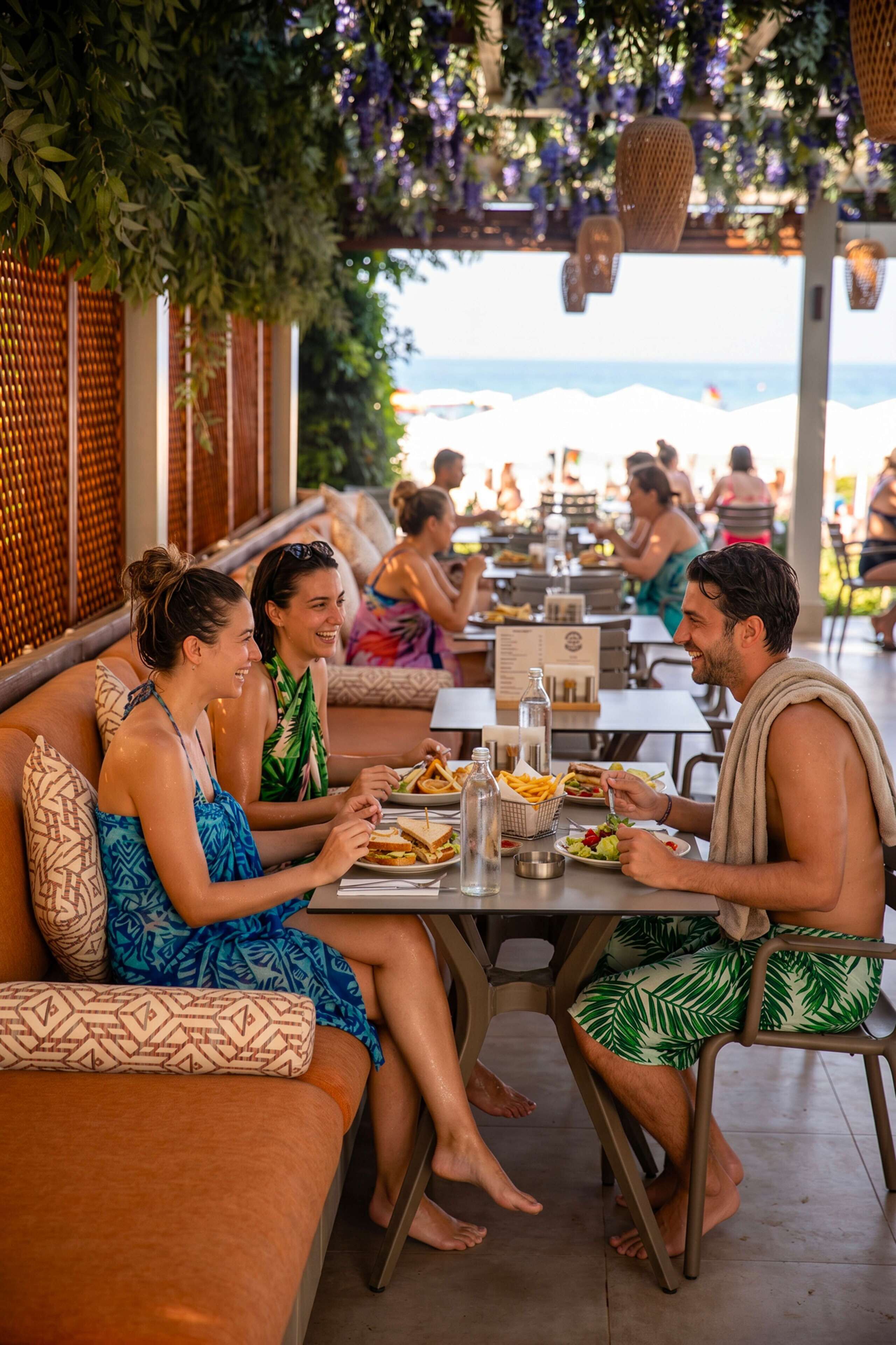 4 restaurants; breakfast, lunch, and dinner served