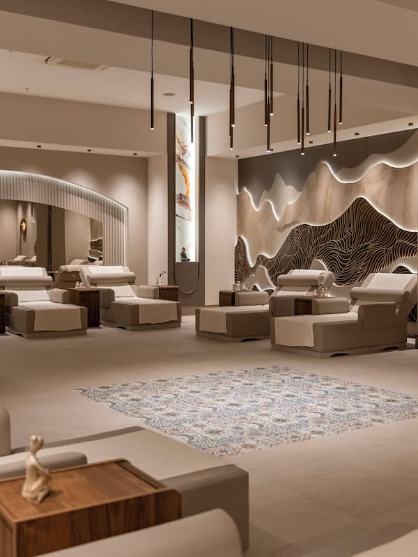 Couples treatment room(s), body treatments, hot stone massages