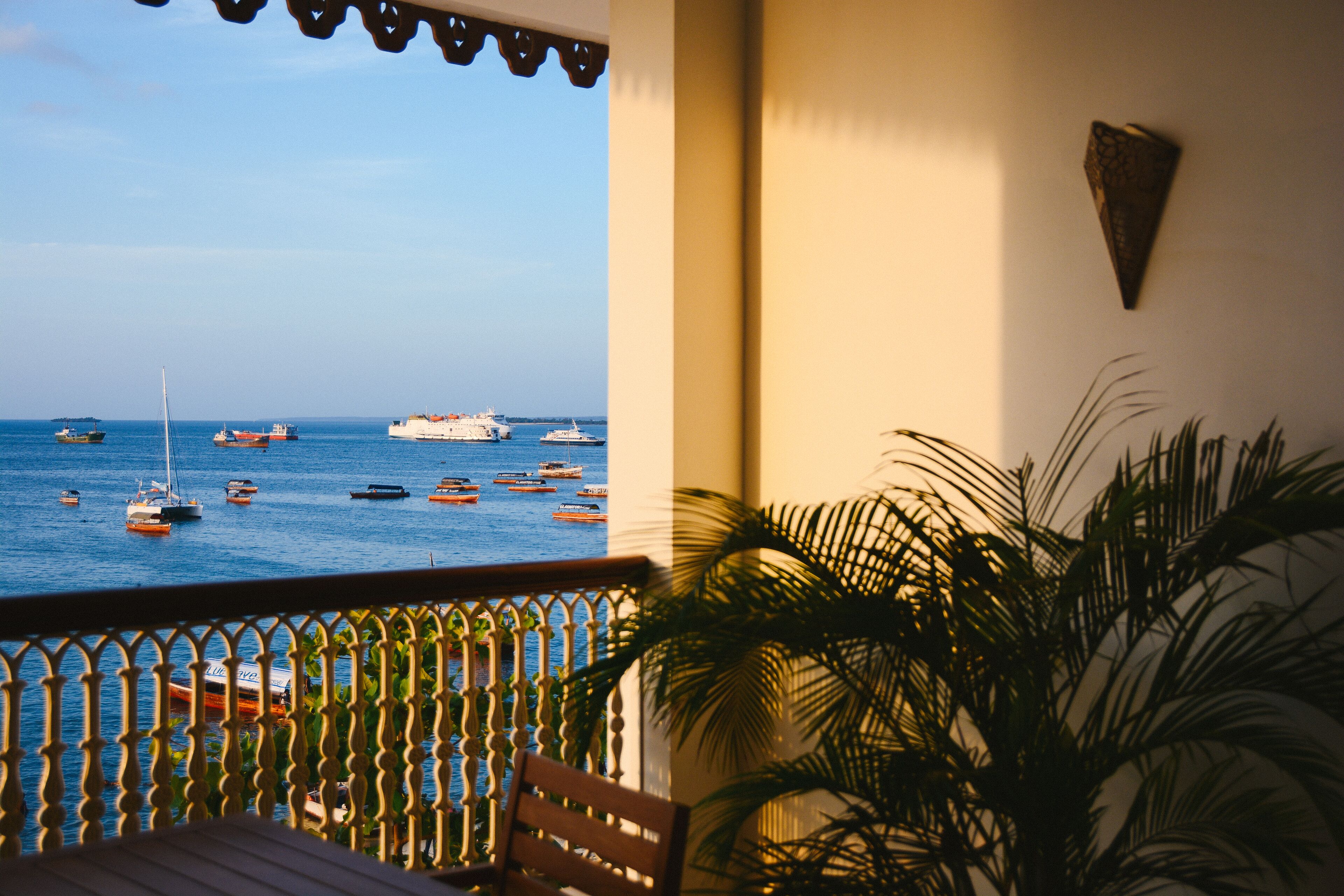 room, 1 king bed, ocean view | view from room