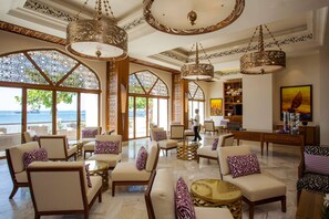 Breakfast, lunch, dinner served; local cuisine, sea views  - Park Hyatt Zanzibar (Zanzibar Town)