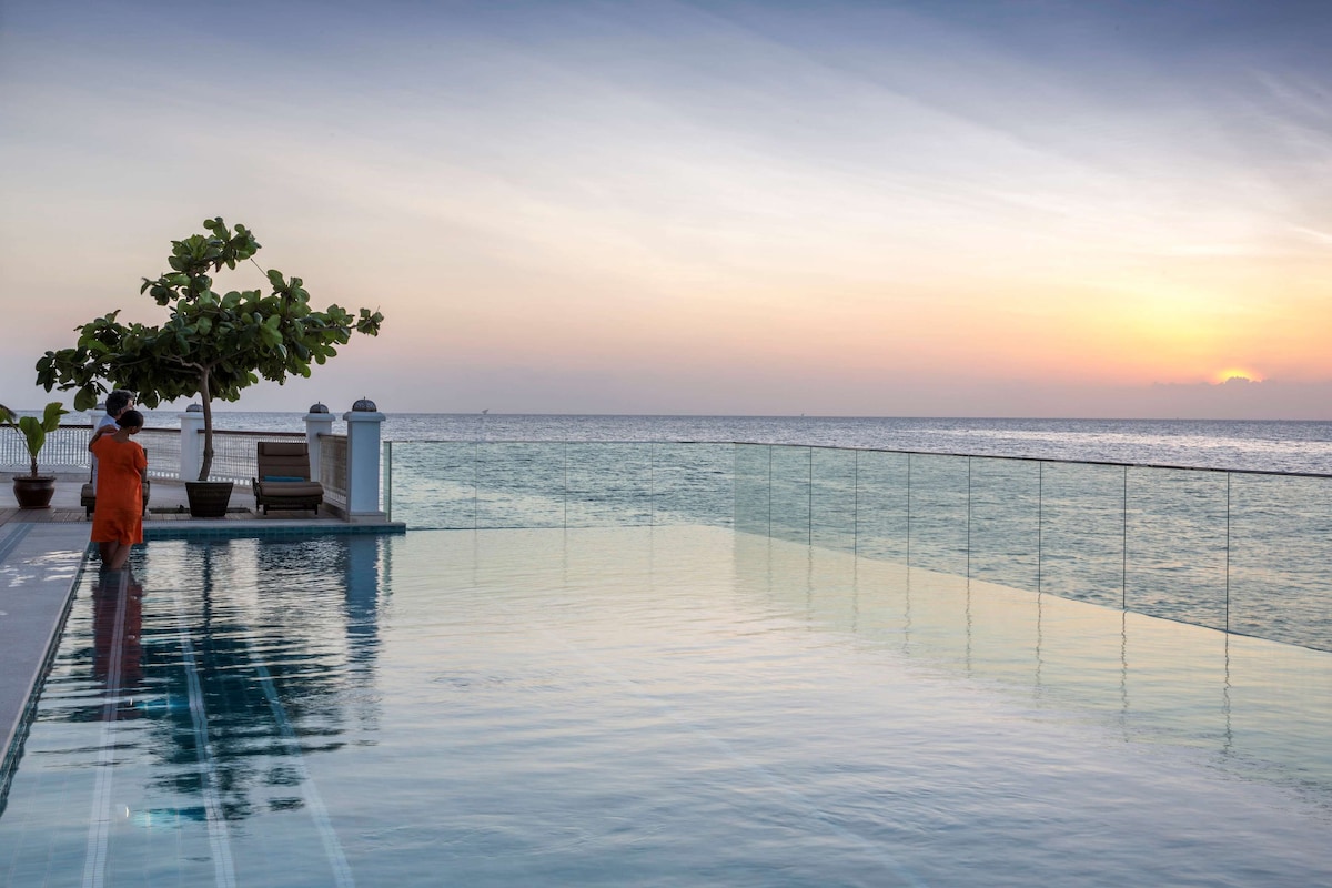 Park Hyatt Zanzibar on the Stone Town seafront