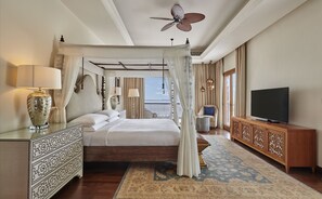 Presidential Suite (Zamani) | Egyptian cotton sheets, premium bedding, minibar, in-room safe - Park Hyatt Zanzibar (Zanzibar Town)