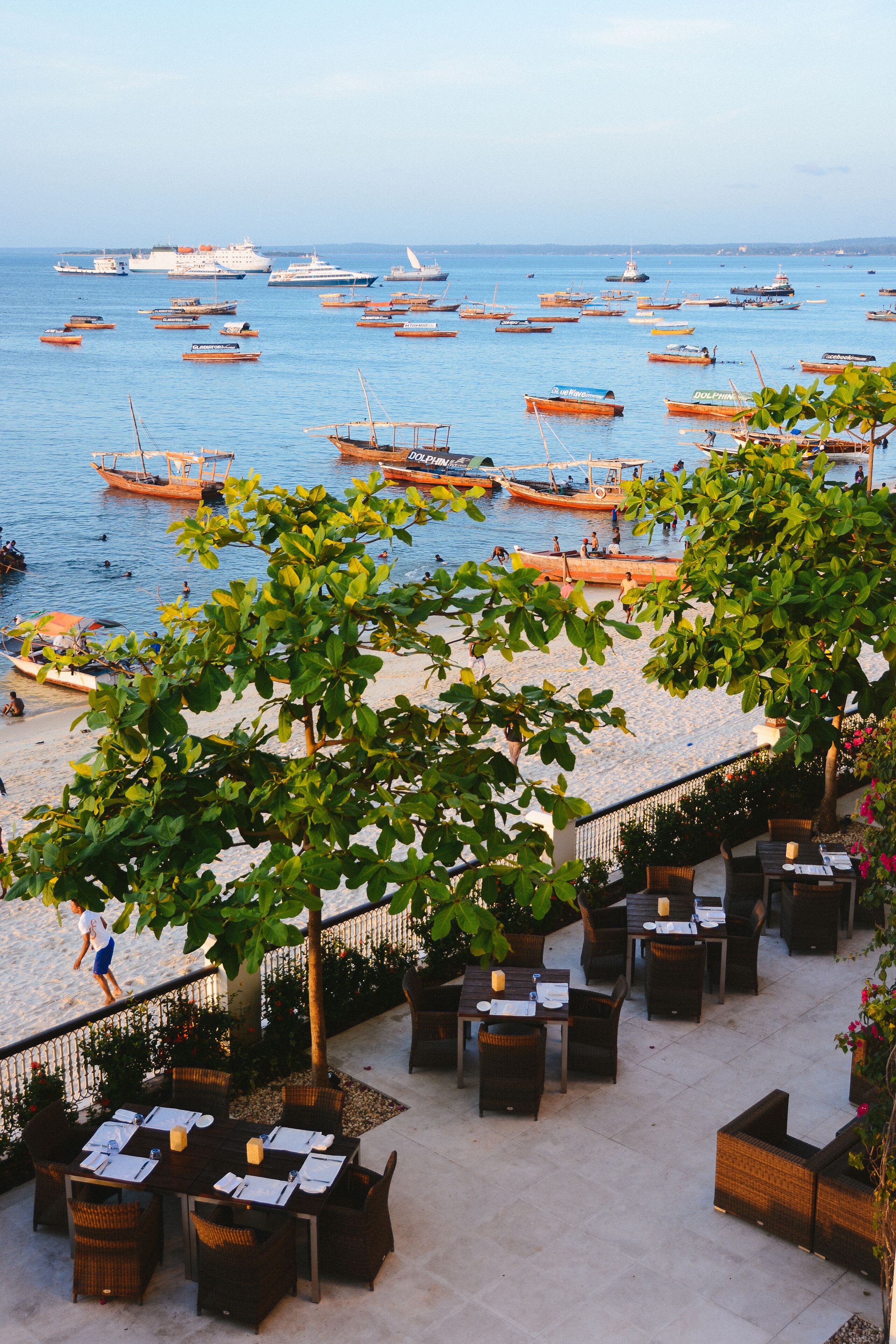 Phòng, 2 giường đơn, quang cảnh biển | Quang cảnh từ phòng